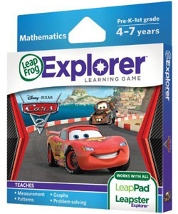 LeapFrog Explorer Learning Game: Disney-Pixar Cars 2