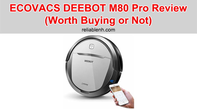 ecovacs deebot m80 pro cleaning vacuum