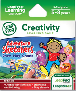 LeapFrog Adventure Sketchers! Draw, Play, Create Learning Game