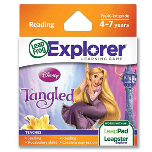 LeapFrog Explorer Learning Game: Disney Tangled