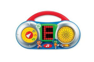 LeapFrog Fridge DJ Magnetic Learning Radio