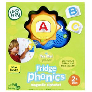 LeapFrog Fridge Phonics Magnetic Alphabet 2+ Years