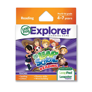 LeapFrog LeapSchool Reading Learning Game