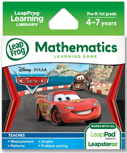 LeapFrog Learning Game Disney-Pixar Cars 2