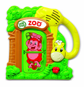 LeapFrog Magnet Zoo Animal Playset