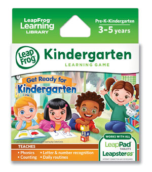 LeapFrog Learning Game: Get Ready for Kindergarten