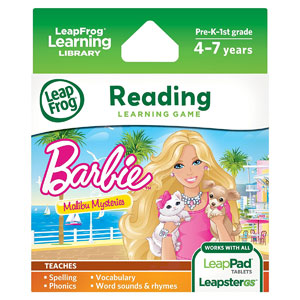 LeapFrog Learning Game: Barbie Malibu Mysteries