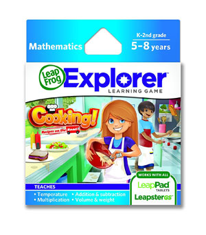 LeapFrog Cooking Recipes On The Road Learning Game