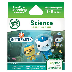 LeapFrog Science Learning Game Disney Octonauts