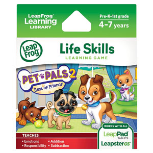LeapFrog Pet Pals 2 Learning Game