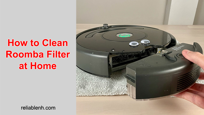 steps to clean roomba filter