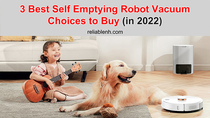 roomba self emptying robot vacuums