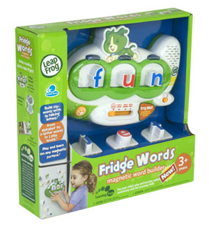 leapfrog fridge dj magnetic learning radio