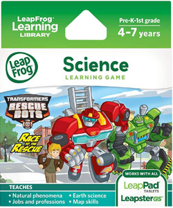 best leappad games for 4 year olds