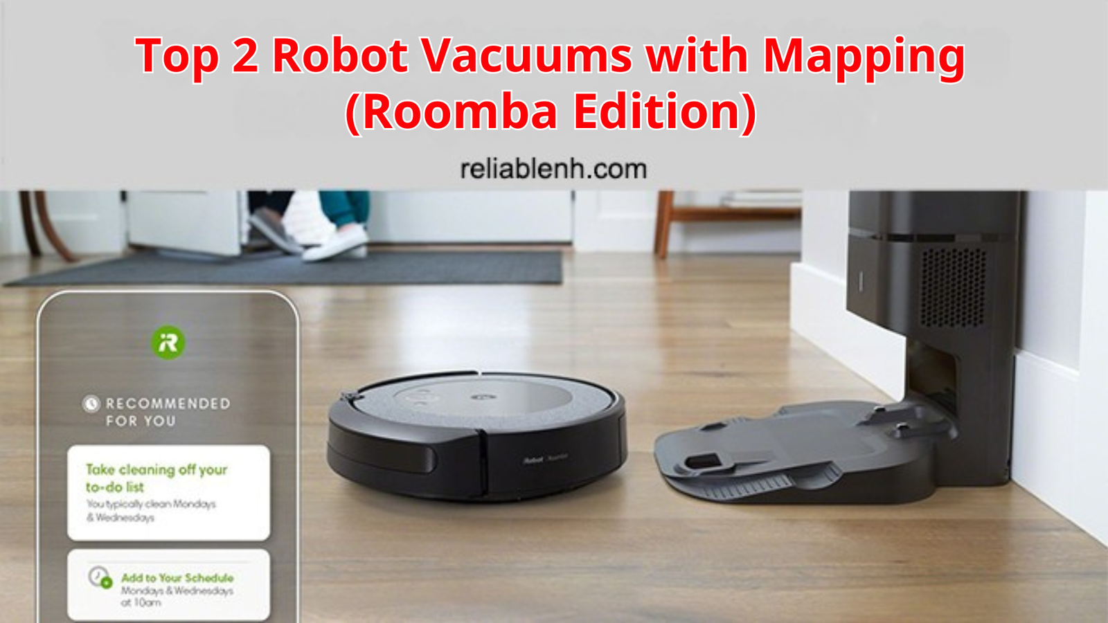 mapping roomba vacuums